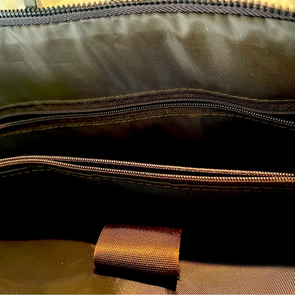 NWT Unisex Baillr Genuine Leather Tote - Picture 3 of 4